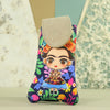 Paquete Porta Cel Frida - PIEL