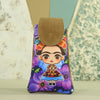 Paquete Porta Cel Frida - PIEL