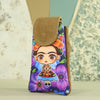 Paquete Porta Cel Frida - PIEL