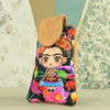 Paquete Porta Cel Frida - PIEL