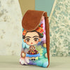 Paquete Porta Cel Frida - PIEL