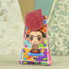 Paquete Porta Cel Frida - PIEL
