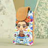 Paquete Porta Cel Frida - PIEL