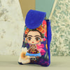 Paquete Porta Cel Frida - PIEL