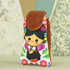 Paquete Porta Cel Frida - PIEL
