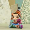 Paquete Porta Cel Frida - PIEL