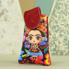 Paquete Porta Cel Frida - PIEL