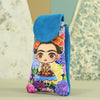 Paquete Porta Cel Frida - PIEL