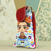 Paquete Porta Cel Frida - PIEL