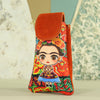Paquete Porta Cel Frida - PIEL
