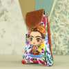 Paquete Porta Cel Frida - PIEL