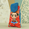 Paquete Porta Cel Frida - PIEL