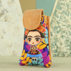 Paquete Porta Cel Frida - PIEL