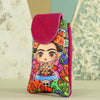 Paquete Porta Cel Frida - PIEL