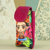 Paquete Porta Cel Frida - PIEL
