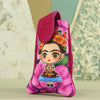 Paquete Porta Cel Frida - PIEL