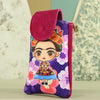 Paquete Porta Cel Frida - PIEL