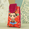 Paquete Porta Cel Frida - PIEL
