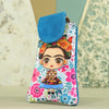 Paquete Porta Cel Frida - PIEL
