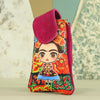 Paquete Porta Cel Frida - PIEL