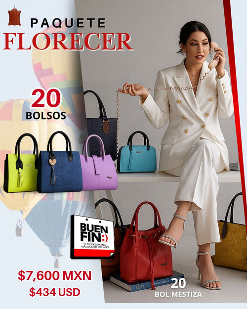 BOLSOS DE CUERO