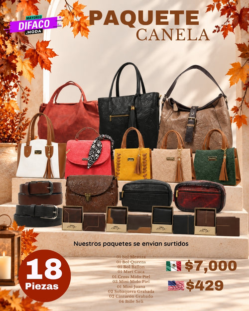PAQUETE CANELA