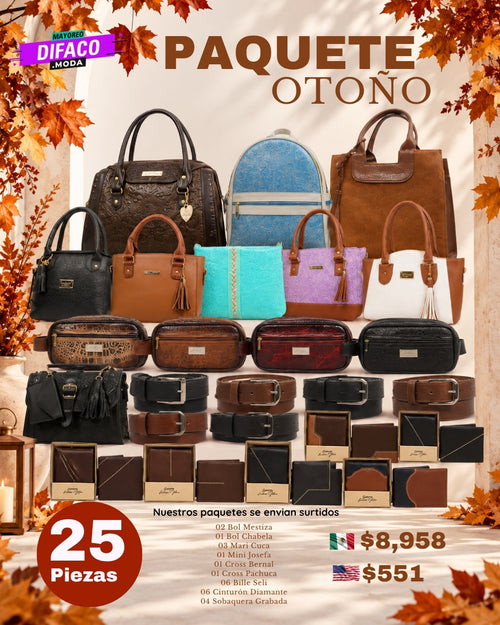 PAQUETE OTOÑO